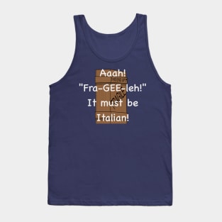 Fragile Tank Top